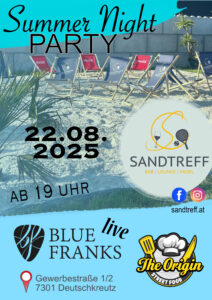 Plakat Summer Night Party